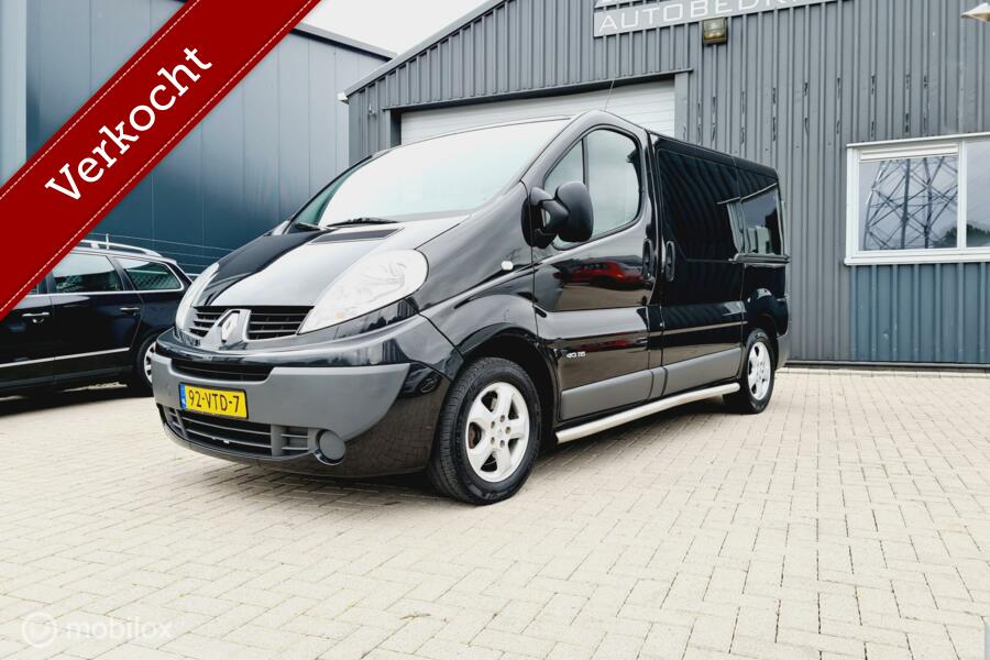 Renault Trafic bestel 2.0 dCi T27 L1H1 DC AUTOMAAT AIRCO