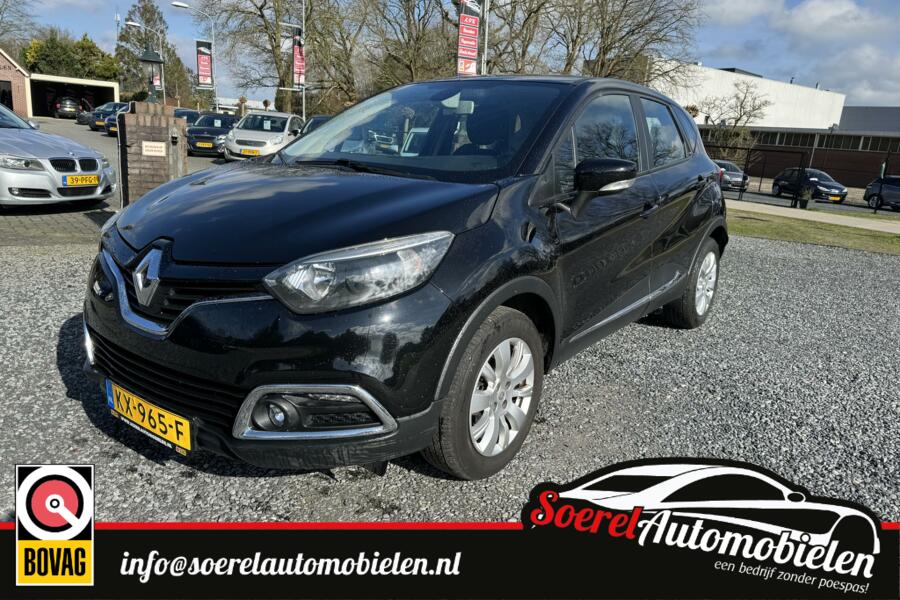 Renault Captur 0.9 TCe Helly Hansen, clima, cruise,4 nieuwe banden