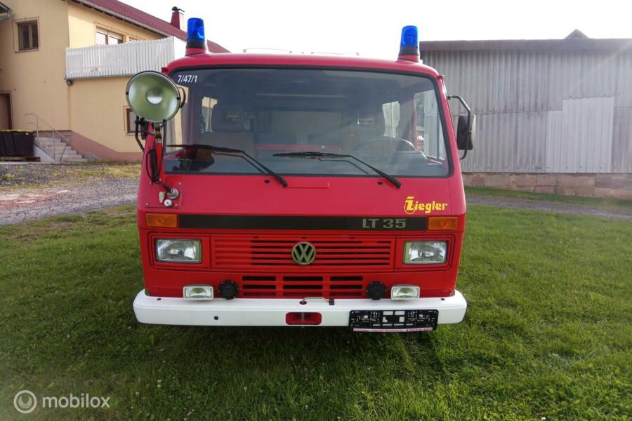 Volkswagen LT 35     7100 km   Diesel 1991 Brandweer Camper