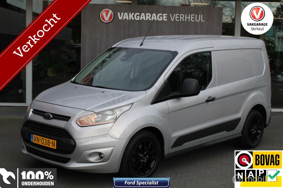 Ford Transit Connect 1.6 TDCI L1|Marge:Geen Btw/Bpm|Navi|Nap