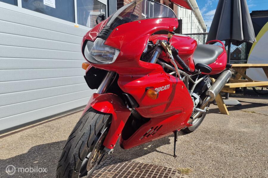 Ducati 750 SS Carenata 2001