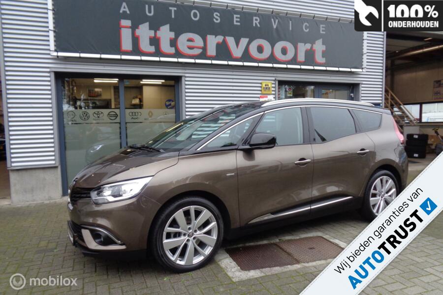 Renault Grand Scenic 1.3 TCe Limited 7p.