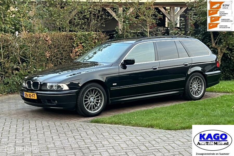 Prachtige BMW 5-serie Touring 520i Special Edition bj 2002