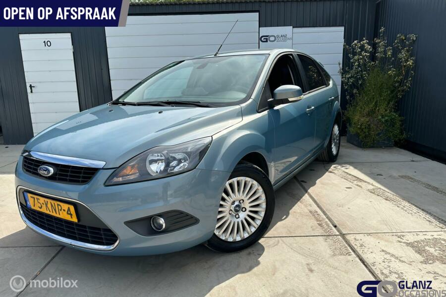 Ford Focus 1.8 Limited Flexi Fuel