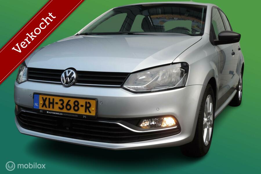 Volkswagen Polo 1.0 Comfortline,Airco,Navi,Camera,81dkm!!
