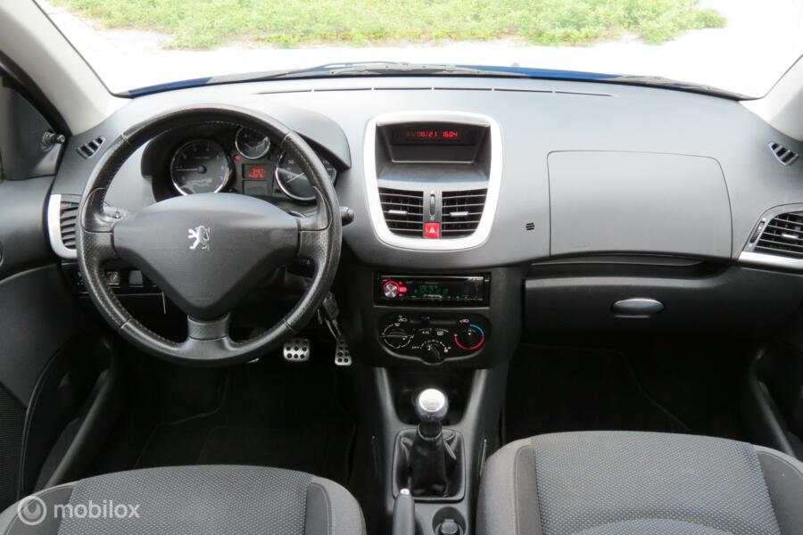 Peugeot 206 + 1.4 XS Airco 5-deurs Bj.09 INCL. APK+Afleveringsbeurt