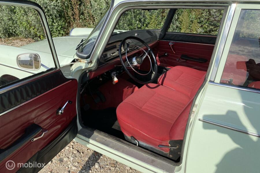 Peugeot 404 Sedan 1966