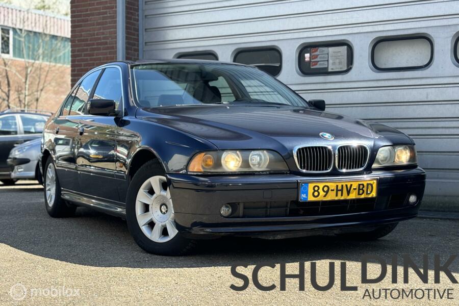 BMW 5-serie 520i e39 sedan Executive UNIEK| 1e eigenaar |