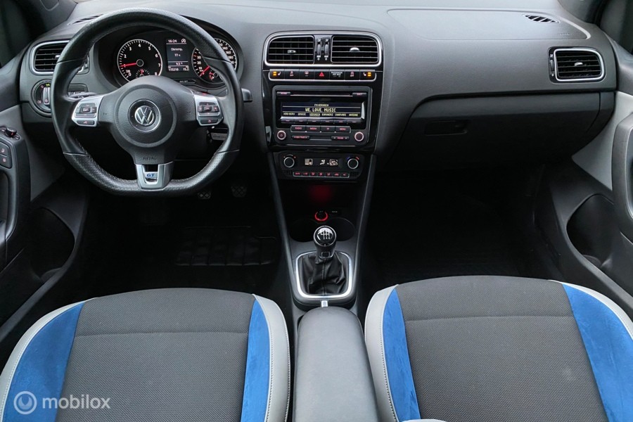 Volkswagen Polo 1.4 TSI BlueGT 140PK Cruise Climate LED