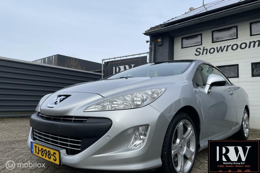 Peugeot 308 CC 1.6 Sport Pack Cabrio in nette staat!