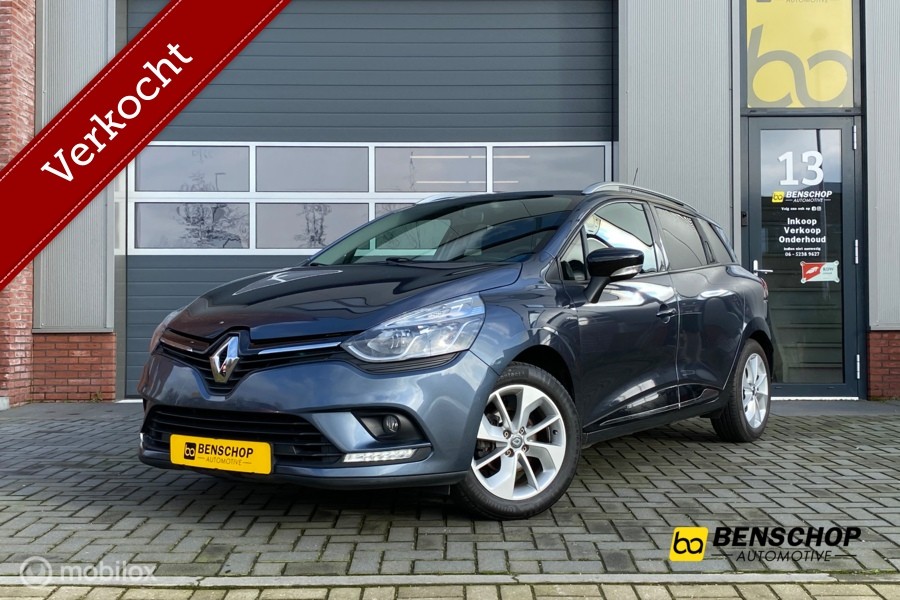 Renault Clio Estate 0.9 TCe Limited Navi Airco PDC Lichtmetaal