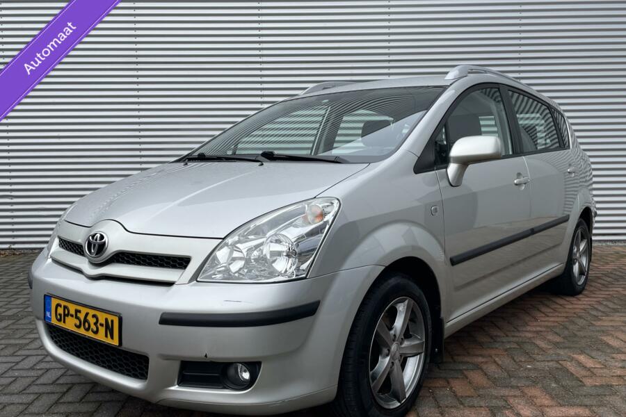 Toyota Verso 1.8 VVT-i Sol 7 Persoons Airco Cruise Navi Pdc NW Model 2006