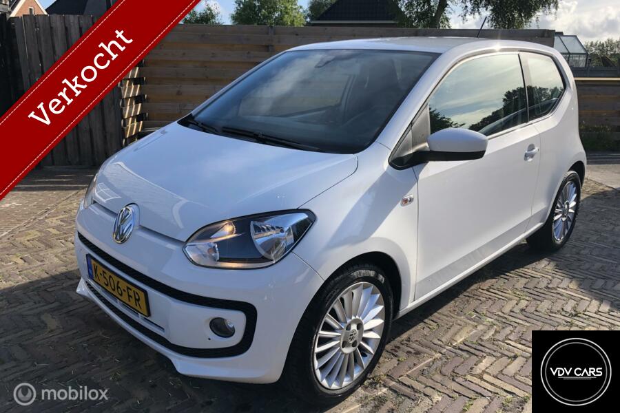Volkswagen Up! 1.0 Move up! BlueMotion, Airco, PDC, etc.