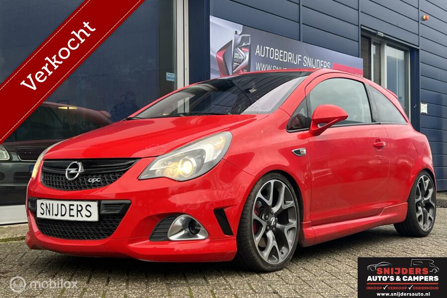Opel Corsa 1.6-16V Turbo OPC in top staat