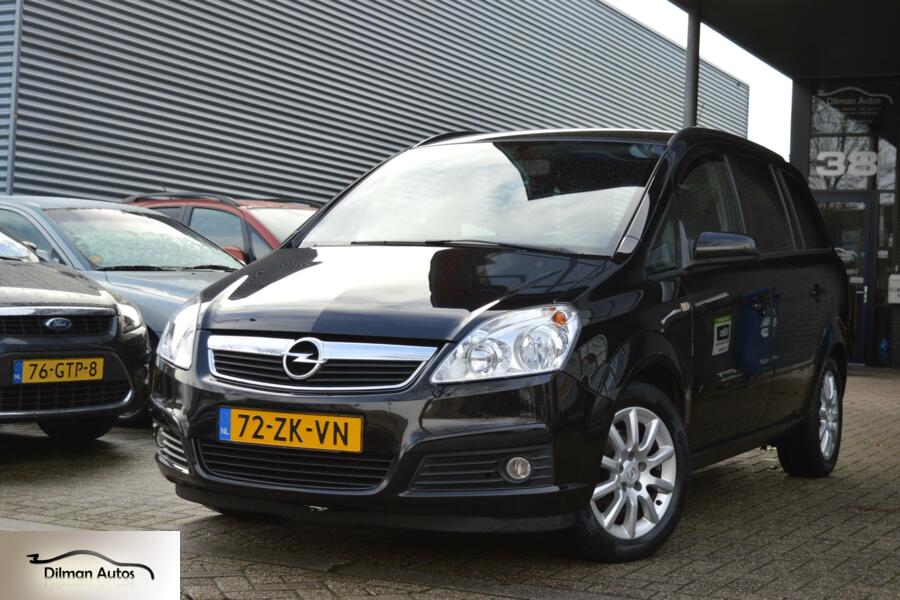 Opel Zafira 1.8 Temptation|Airco|Cruise control|7P|Trekhaak!
