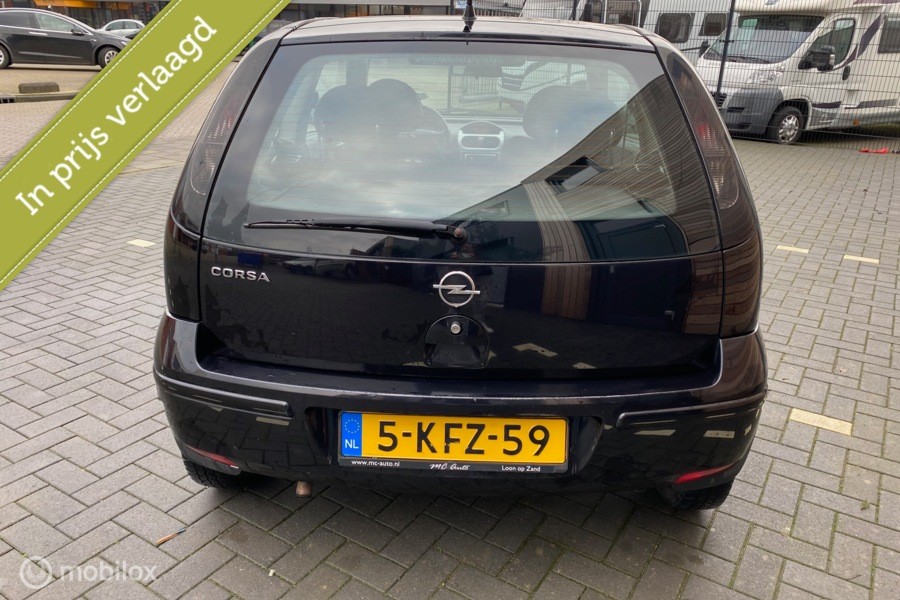 Opel Corsa 1.0-12V Essentia Airco APK 01-2023