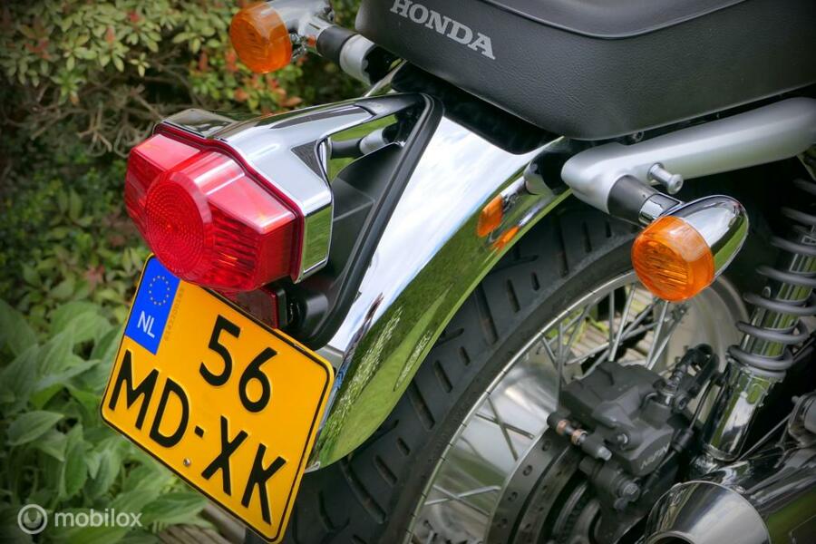 Honda CB 1100 EX - org NL - OVER RACING - nwe banden & olie