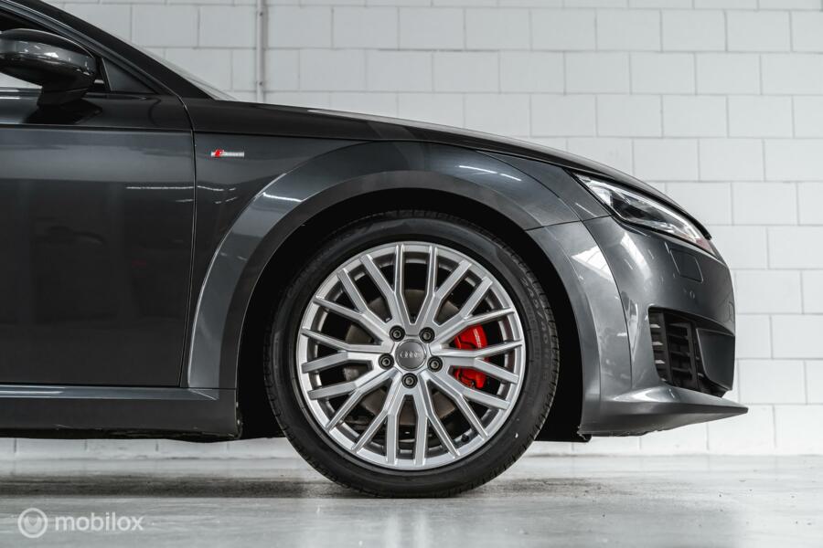 Audi TT Roadster 2.0 TFSI 3X SLINE S-TRONIC  230pk!  VIRTUAL  Audi Design Selection LEER XENON ZEER NETJES