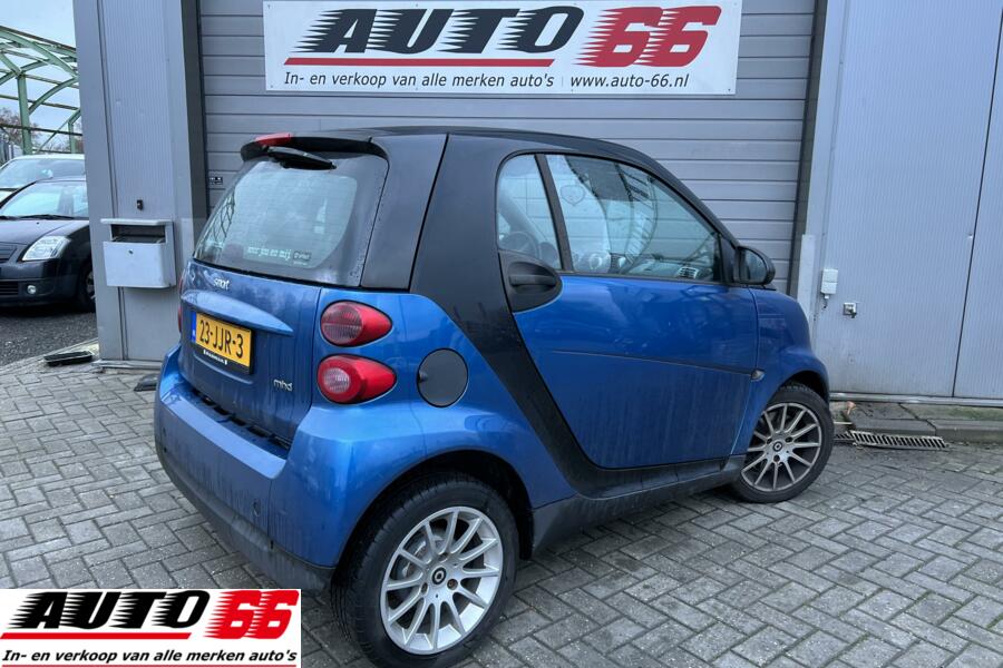 Smart fortwo coupé 1.0 mhd Pure Airco Bluetooth Automaat NAP