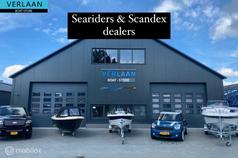 Boten dealers gezocht!Searider & Scandex boten console/sloep