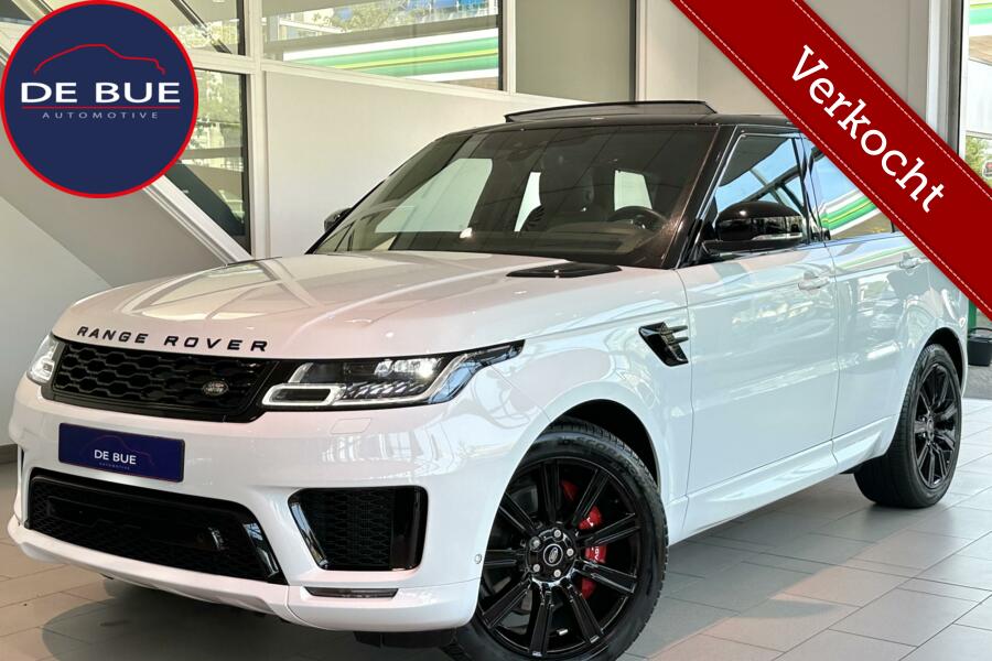 Land Rover Range Rover Sport P400e 404PK Limited Edition NL Auto 1Ste Eig Panorama Black Pack Meridian Full Service Fuji White