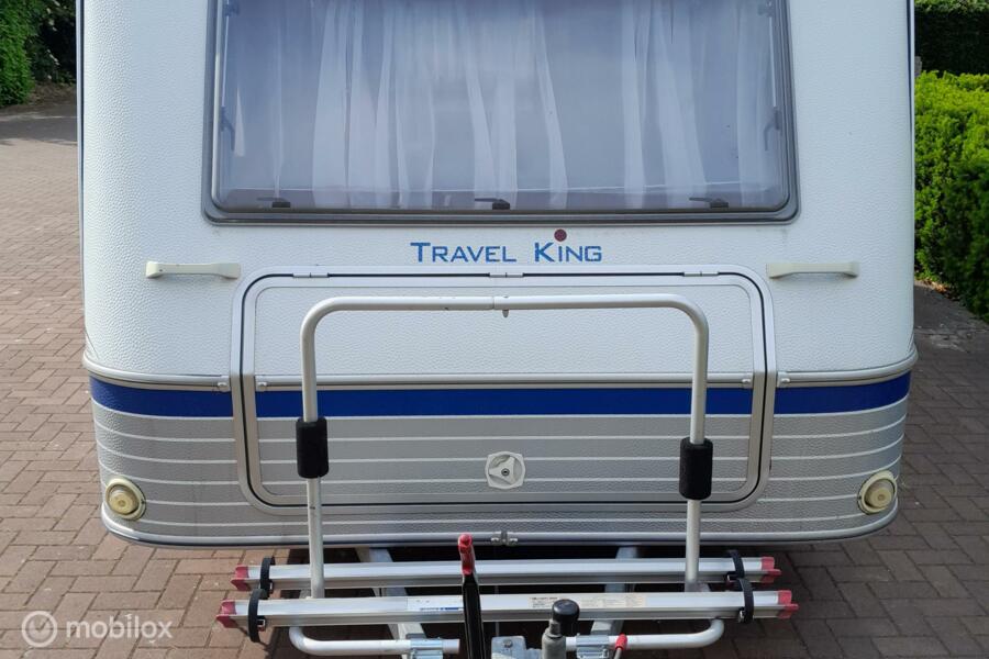 Tec 490 Travel King, Bj 2004, Enkele Bedden, Keurige Caravan