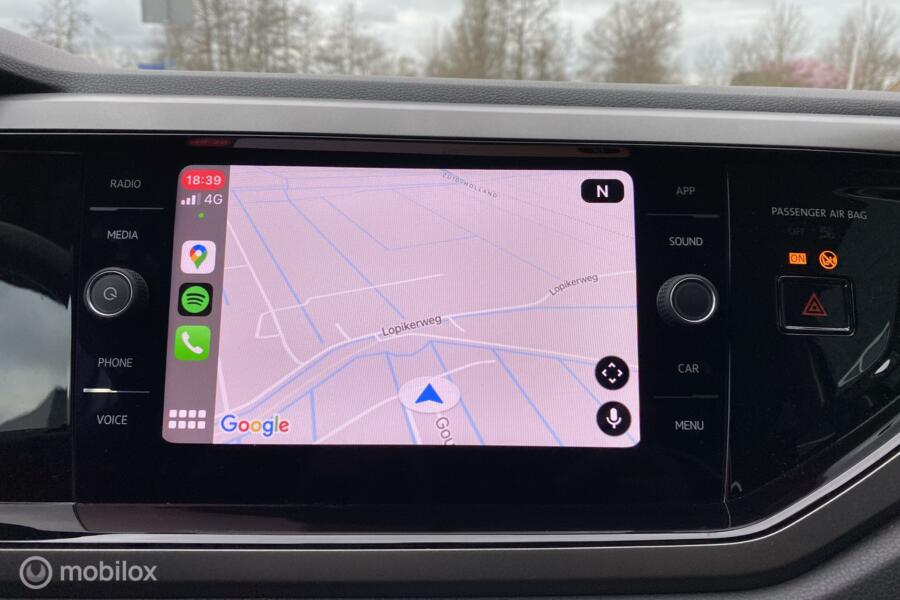 Volkswagen Polo 1.0 TSI R Line ACC Carplay Climate LM PDC