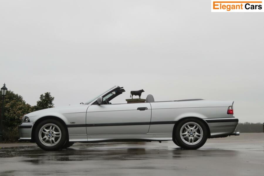 BMW 3-serie Cabrio 318i | M-Pakket | Nederlandse auto | LUXE