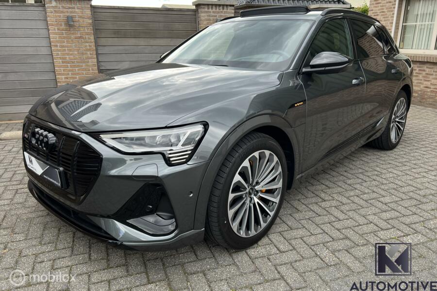 Audi e-tron 50 quattro S-Edition|Pano|HuD|B&O|VERKOCHT/SOLD