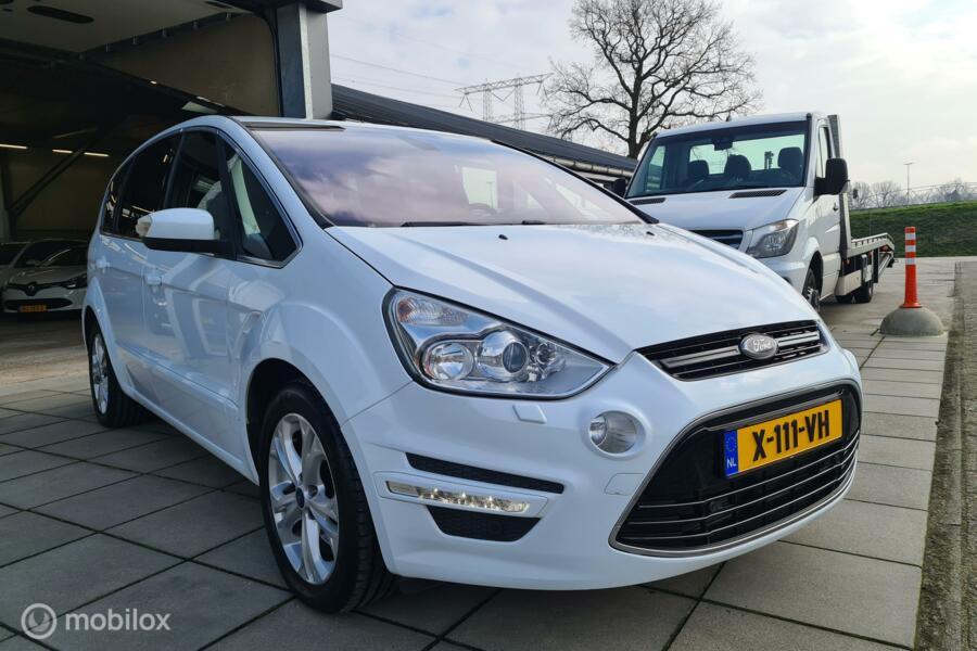 Ford S-Max 2.0 EcoBoost Platinum 7p./automaat/clima/cruise