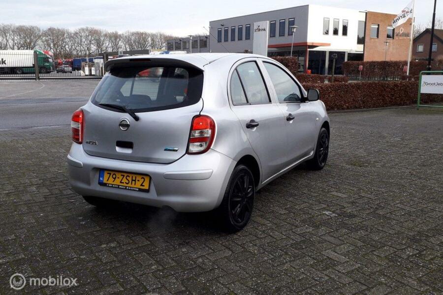 Nissan Micra 1.2 DIG-S Visia Turbo AIRCO ACHTER UITRIJCAMERA