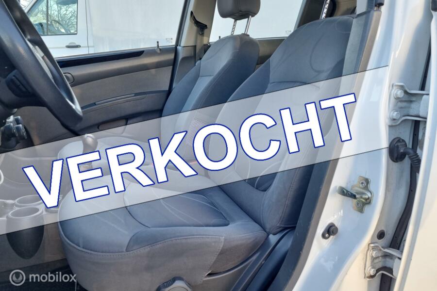 Chevrolet Spark 1.0 16V LS Bi-Fuel, 1e Eigenaar, Airco, NAP!