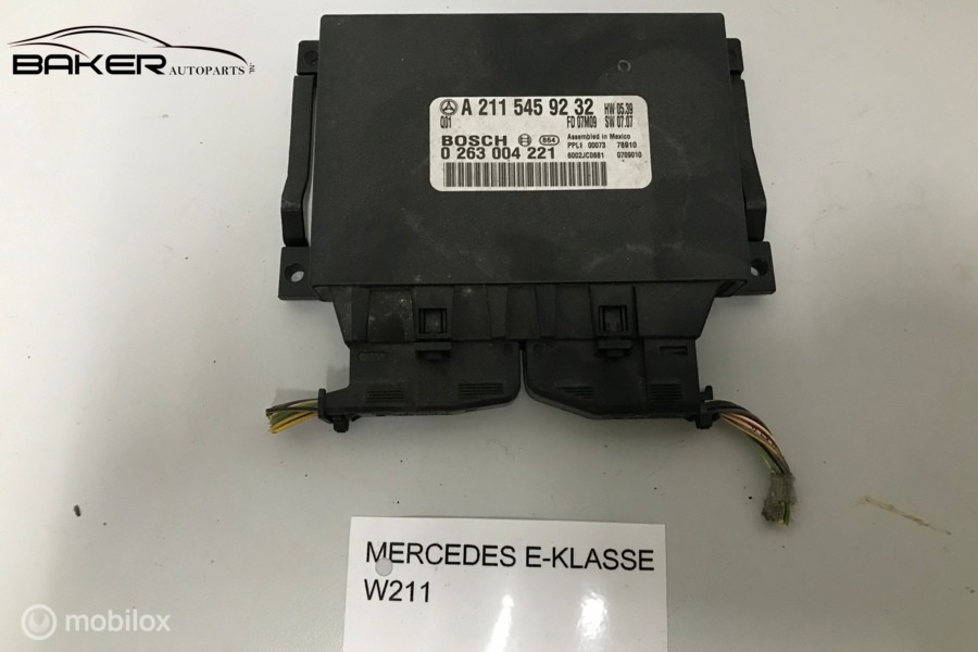 PDC-module Mercedes E-klasse W211 ('02-'09) A2115459232