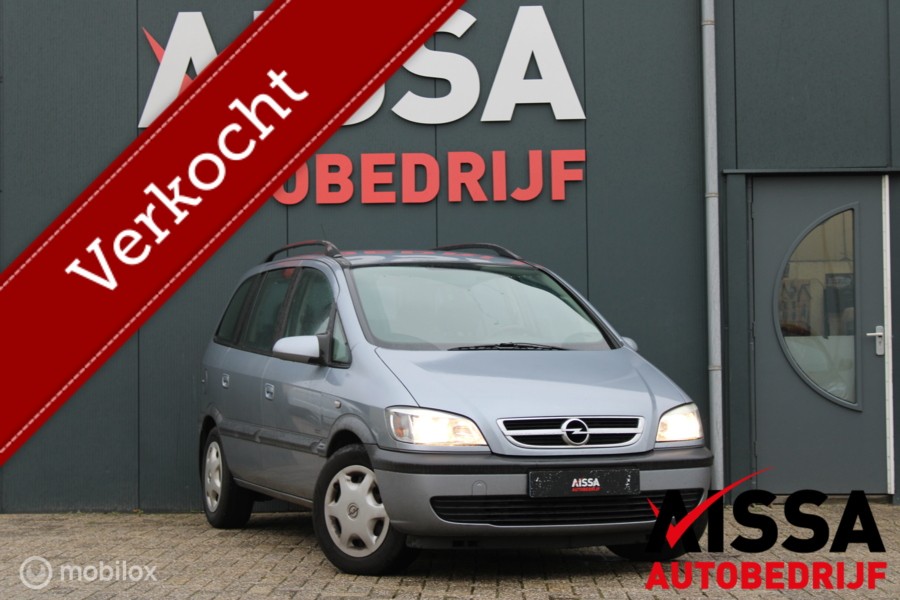 Opel Zafira 1.6-16V Comfort 7Persoons/Airco Apk 16-07-2021
