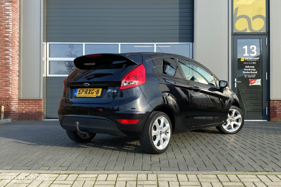 Ford Fiesta 1.25 S-Edition NL Auto grote beurt Distributie