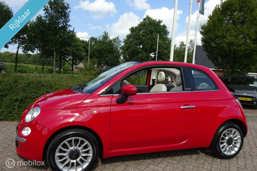 Fiat 500 C 0.9 TwinAir Lounge 2013|Cabrio|Airco|Nette auto!