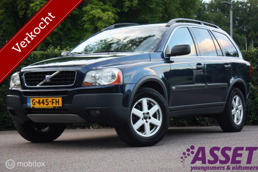 Zwitserse Volvo XC90 2.5T aut Exclusive 7-zit | Youngtimer