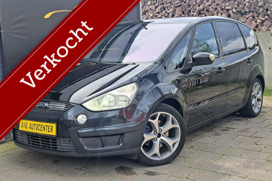 Ford S-Max 2.3/7 Zits/1e Eig/ACC/Panorama/18''/160 PK/Topst