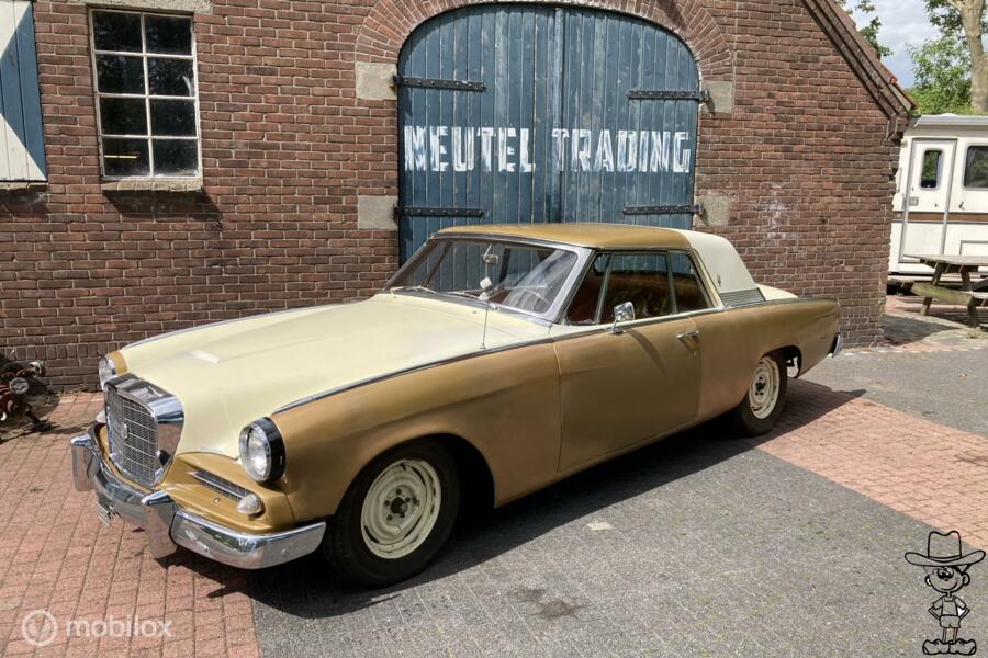 Studebaker Hawk gran turismo Coupe v8 automaat project