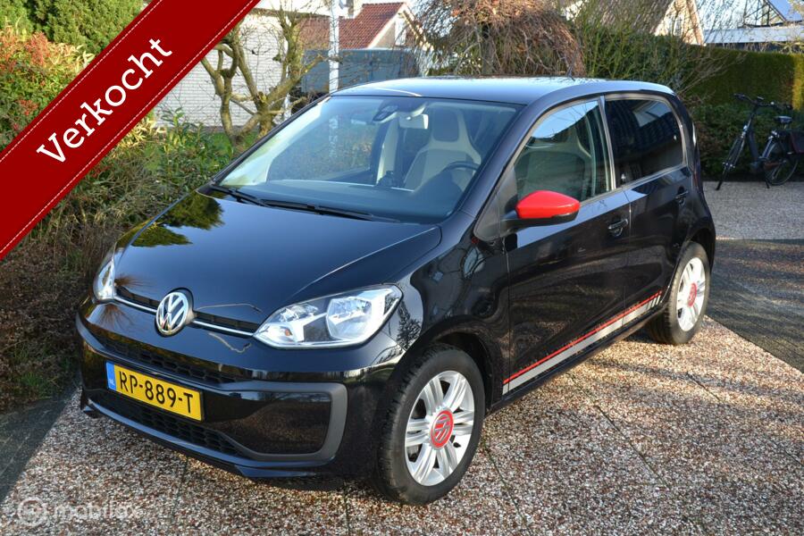 Volkswagen Up! 1.0 BMT up! beats 5drs. Lage km stand NL auto