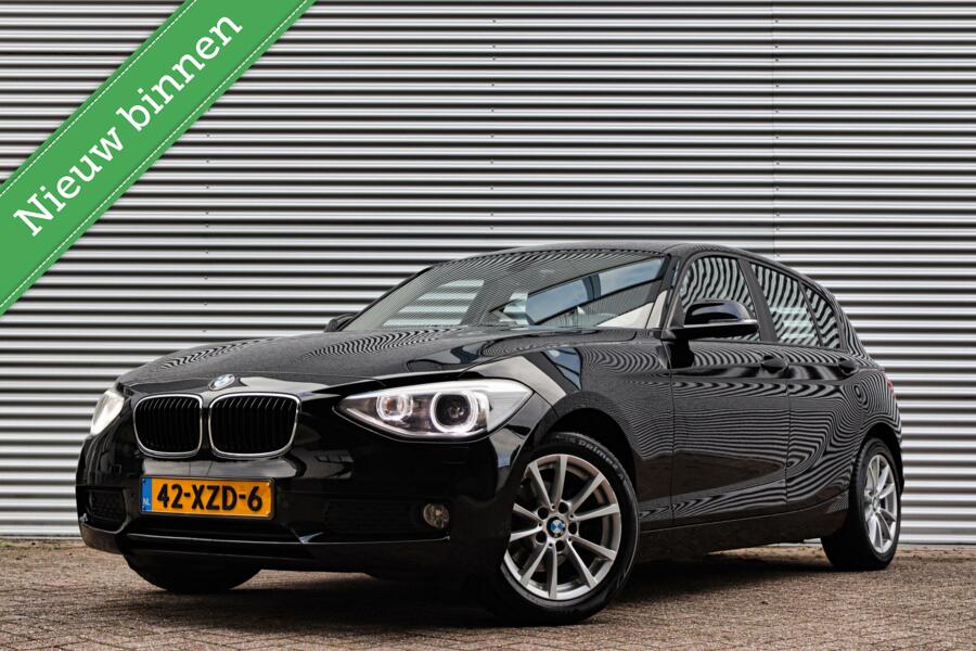 BMW 1-serie 116i Upgrade Edition /AUT./LED/XENON/NAVI/CRUISE/LEDER/PDC V+A!