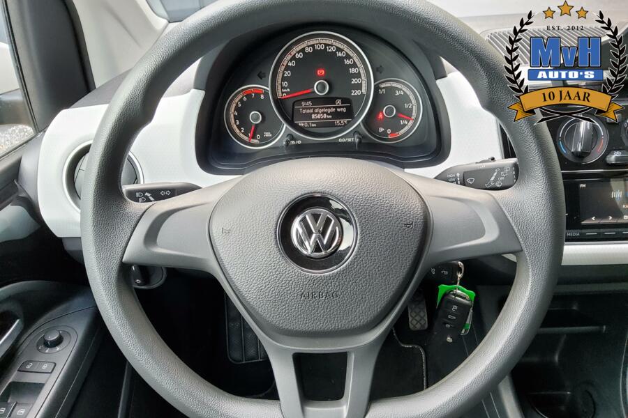 Volkswagen Up! 1.0 BMT move up!|ORIGINEEL.NL|AIRCO|5DEURS