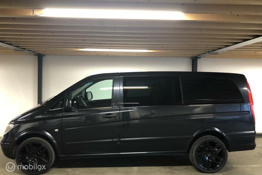 Mercedes Vito Bestel 115 CDI 320 Lang DC luxe