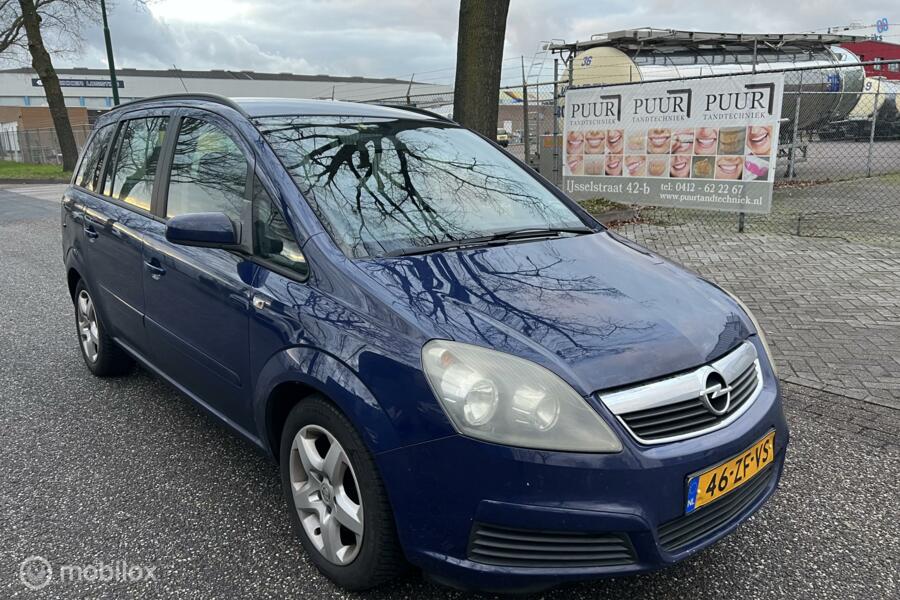 Opel Zafira 2.2 Business Airco Cruise NL Auto 7-Persoons