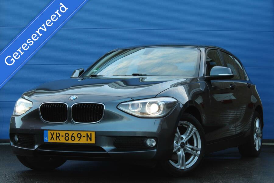 BMW 1-serie 116d High Executive Upgrade | Xenon | 5 Deurs | PDC
