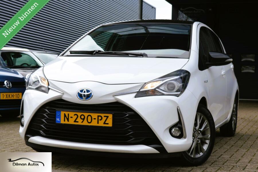 Toyota Yaris 1.5 Hybrid Aspiration|Camera|Stoel verw|Airco!!