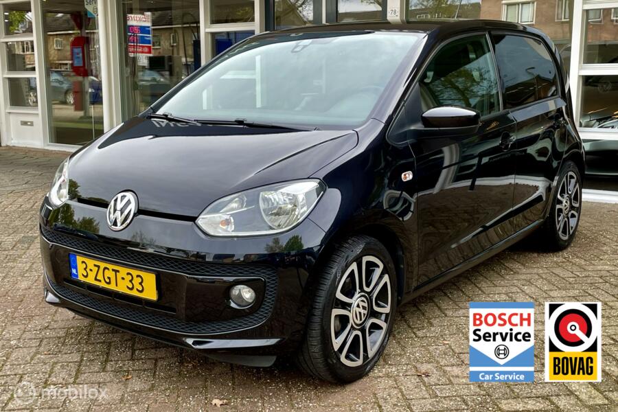 Volkswagen Up! 1.0 high up! Airco, Navi, Bluetooth, Pdc, LM..