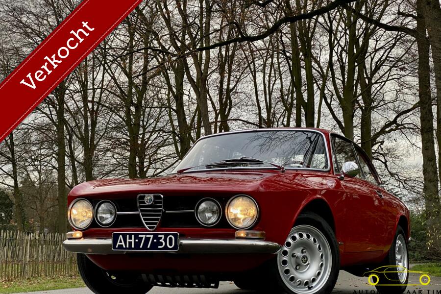Alfa Romeo GTV 1750 1st serie '69 / Rosso Alfa
