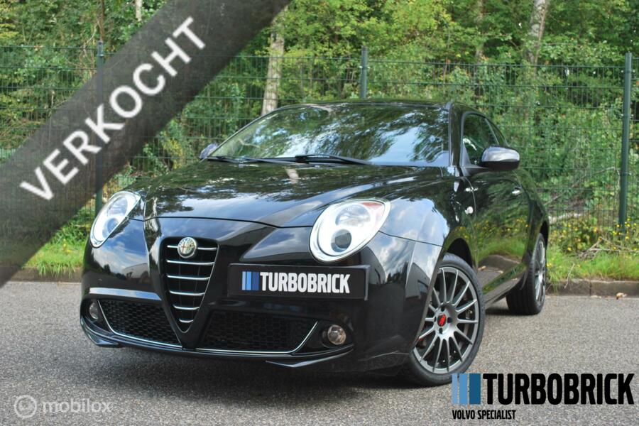 Alfa Romeo MiTo 1.4 Turismo | 95pk |weinig KM | 2de eigenaar | goed onderhouden
