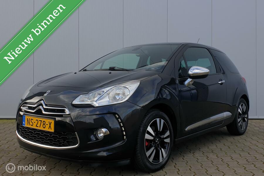 CITROEN DS3 1.6 SO CHIC/16''LMV/CLIMATE/LED/CRUISE/BLUETOOTH